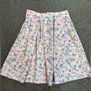 Twik floral pink skirt